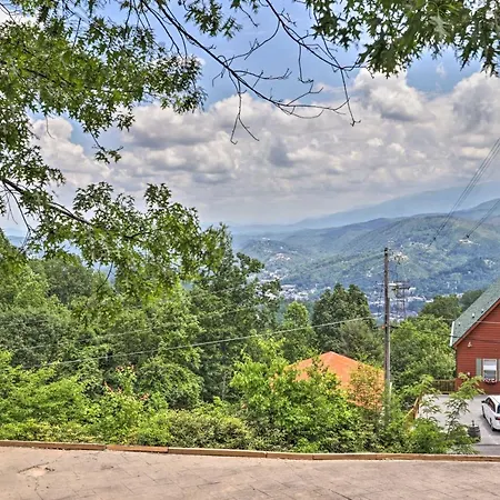 Gatlinburg Chalet with Hot Tub, Sauna&Mountain View Exterior foto