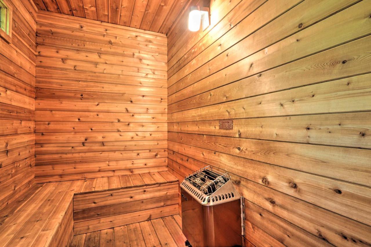 Сasa de vacaciones Hot Tub, Sauna And Mountain View Gatlinburg